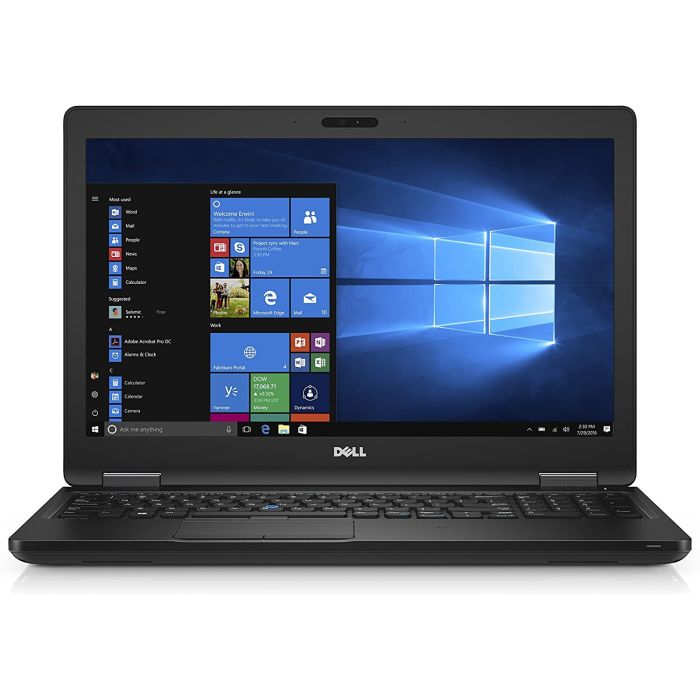Dell Latitude 5580 15.6" HD Intel Core i7-7600U 16GB 512GB SSD WiFi WebCam Windows 10 Laptop
