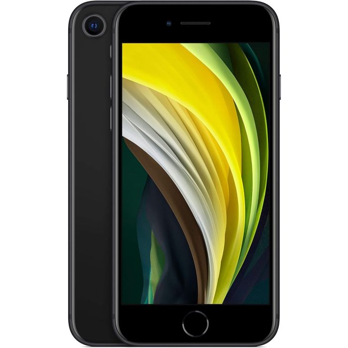 Apple iPhone SE 2 (2020) - 64GB - Black- Unlocked (Model: MHGP3B/A, A2296)