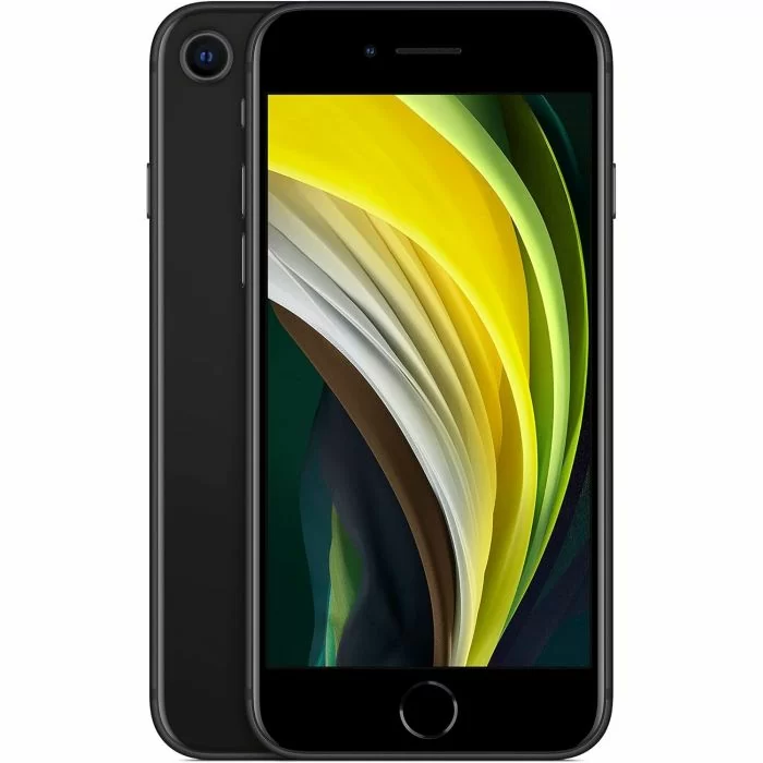 Apple iPhone SE 2 (2020) - 64GB - Black- Unlocked (Model: MHGP3B/A, A2296)