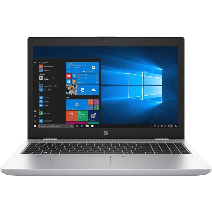 HP Probook 650 G5 Windows 11 - 15.6" FHD Intel Core i5-8265U 8GB 256GB SSD WebCam WiFi Laptop PC