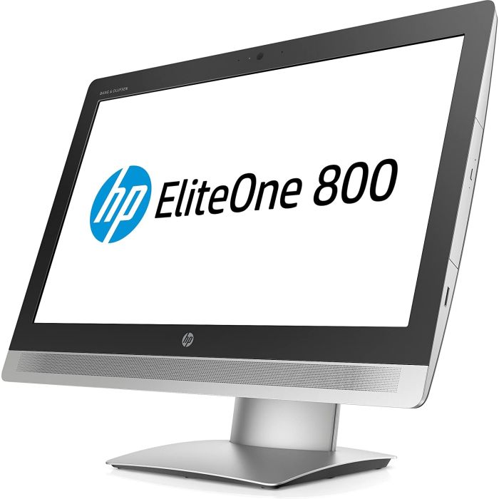 HP EliteOne 800 G2 23" All-in-One PC Quad Core i7-6700 8GB DDR4 256GB SSD WiFi USB 3.0 WebCam Windows 10 Professional