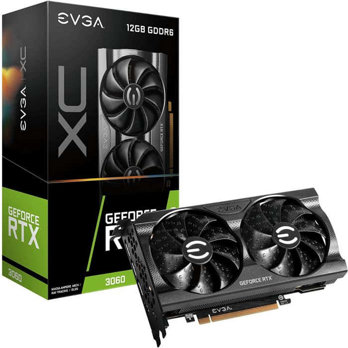 EVGA GeForce RTX 3060 XC GAMING 12GB GDDR6 Dual-Fan Graphics Card 