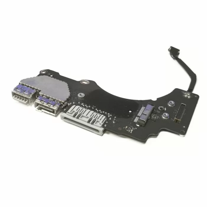 Apple MacBook Pro A1502 I/O USB Card Reader Board with Cable 820-00012-A