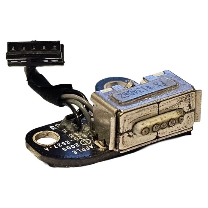 Apple MacBook A1342 DC Power Jack Socket Board 820-2627-A