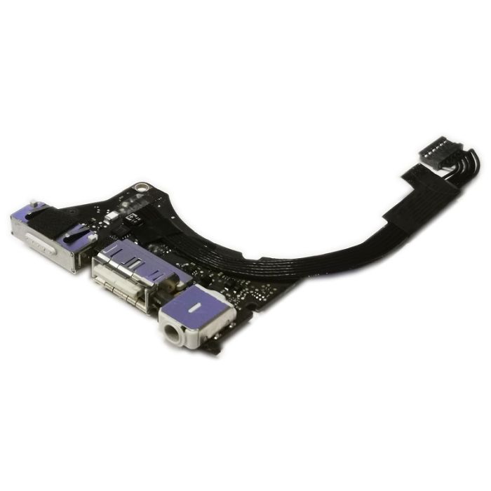 Apple MacBook Air A1465 11" DC Power Socket USB Port Audio Jack Board 820-3453-A