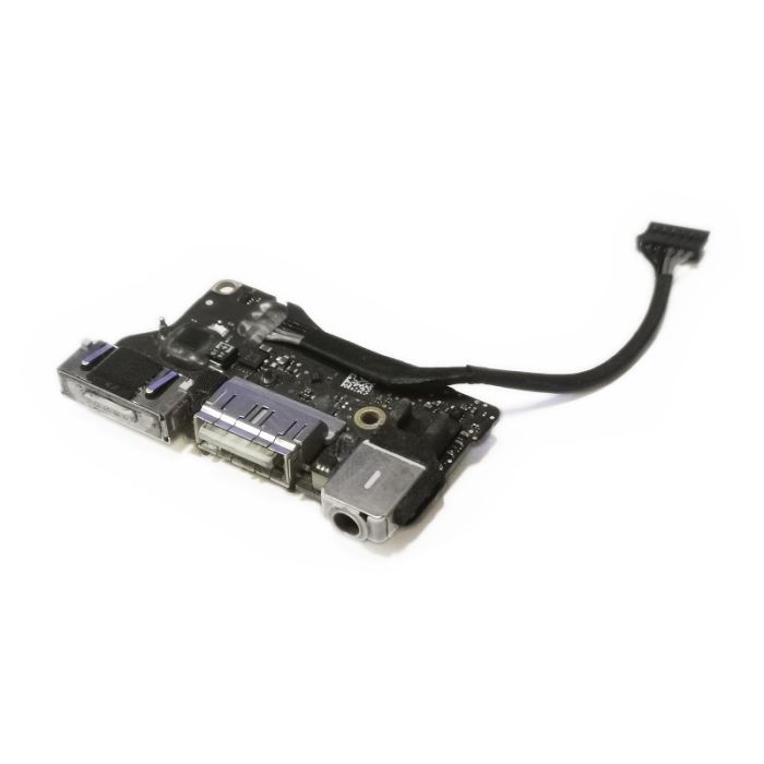 Apple MacBook Air 13" A1466 DC Power Socket and USB Board with Cable 820-3455-A