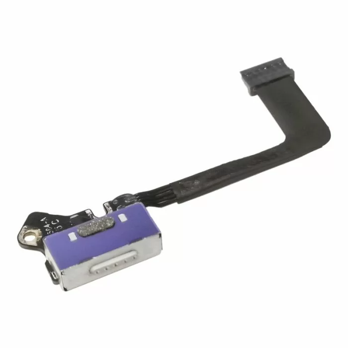 Apple MacBook Pro A1502 DC-in power socket jack & cable – 820-3584-A – top view