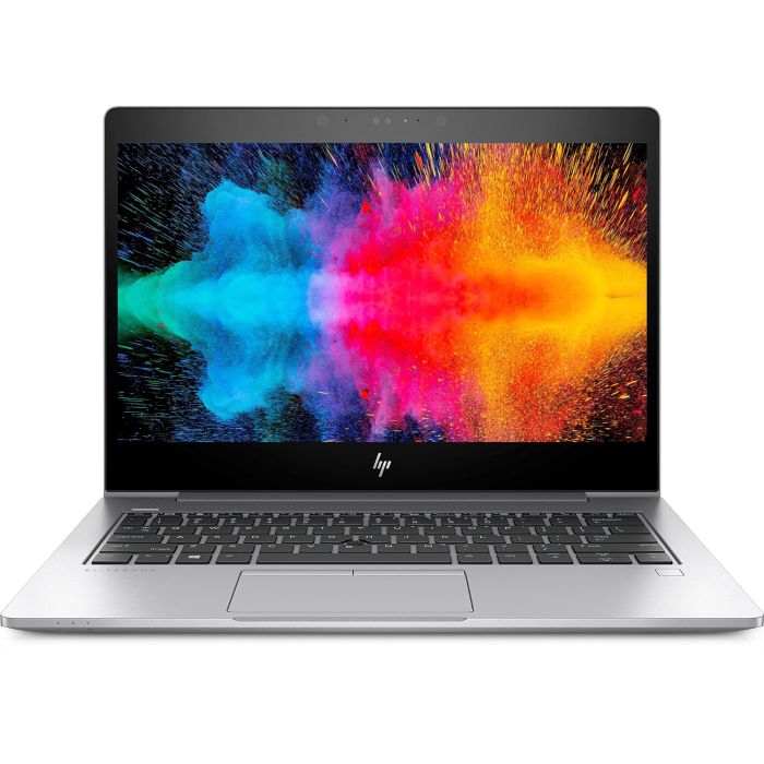 HP EliteBook 830 G5 Windows 11 - 13.3" FHD Intel Core i7-8550U 8GB 256GB SSD WebCam WiFi Laptop PC