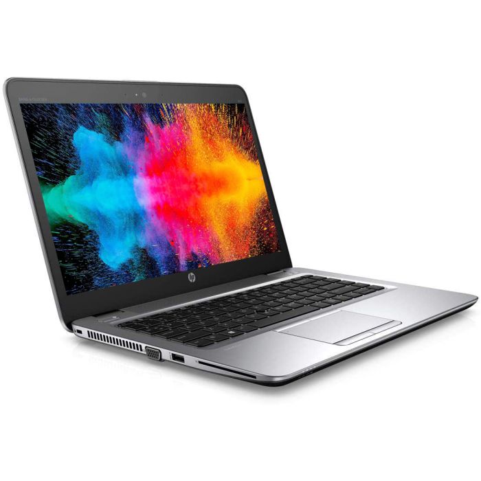 HP EliteBook 840 G4 Ultrabook - 14" Full HD Intel Core i7-7500U 8GB DDR4 256GB SSD WebCam WiFi Windows 10 Professional 64-bit Laptop PC