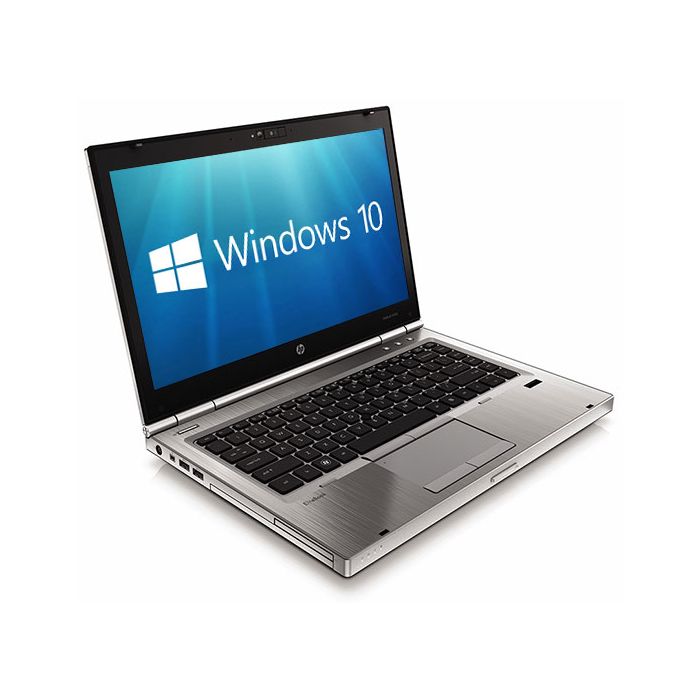 HP EliteBook 8470p 14.1" Core i5-3320M 8GB 128GB Solid State Drive WebCam USB 3.0 Windows 10 Professional 64-bit