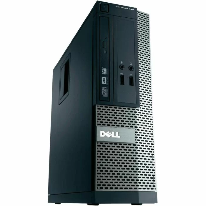 Dell OptiPlex 390 SFF Quad Core i5-2400 4GB 250GB DVD HDMI Windows 7 Professional Desktop PC Computer