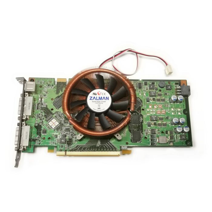Inno3D Nvidia GeForce 8800 GT 512MB High Profile Graphics Card 8800GT-H5GTCDS