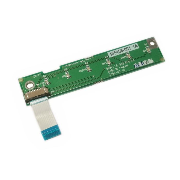 Toshiba Satellite S1700-200 LED Status Board with Cable 888F1 LS-856 435456-001