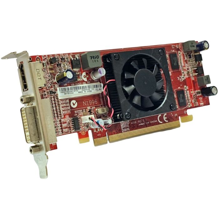 Lenovo AMD ATI HD 5450 512MB DVI DisplayPort Graphics Card 89Y6152 front view