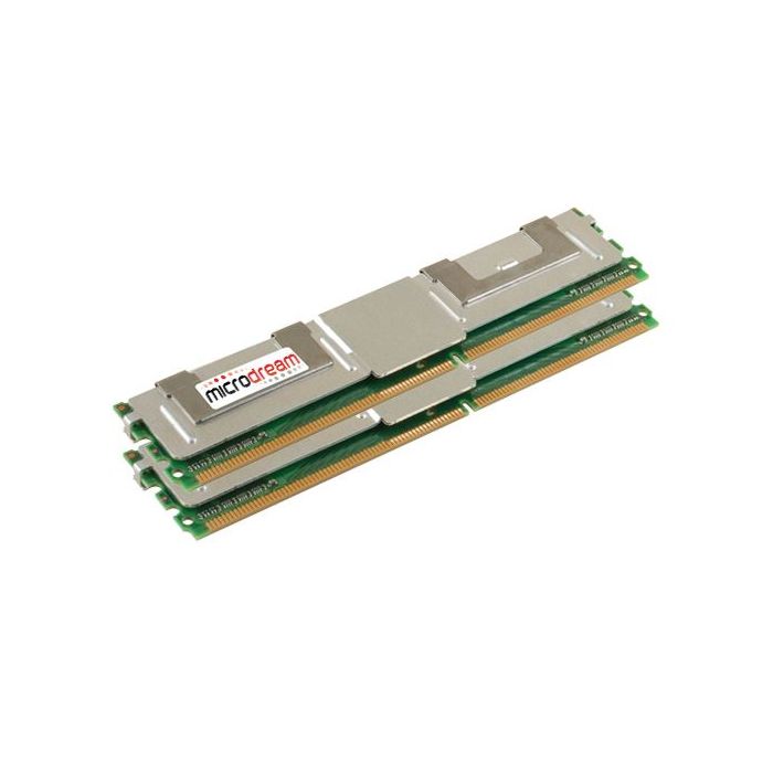 8GB 2x4GB HYMP151F72CP4N3-Y5 DDR2 PC2-5300F ECC FB DIMM Server Memory Ram