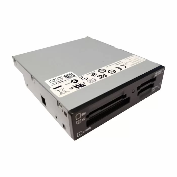 Illustration depicting Dell OptiPlex Vostro Inspiron 3.5" Multi-Media Card Reader 8RYX9 08RYX9 : MicroDream.co.uk