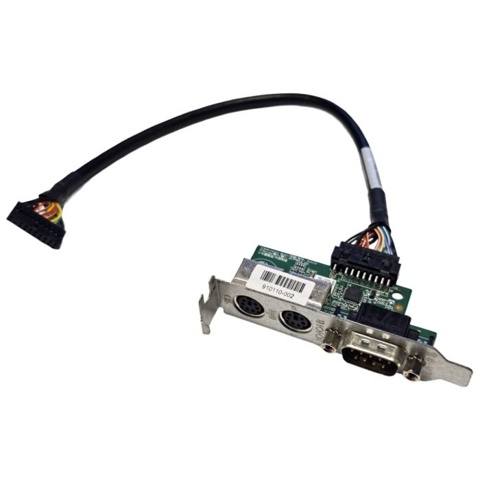 HP 400 600 800 G3 Serial and PS2 Adapter 910110-002 front view