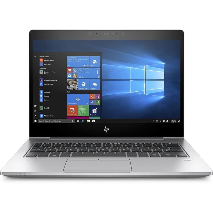 HP EliteBook 830 G5 Windows 11 - 13.3" FHD Intel Core i5-8250U 8GB 256GB SSD WebCam WiFi Laptop PC