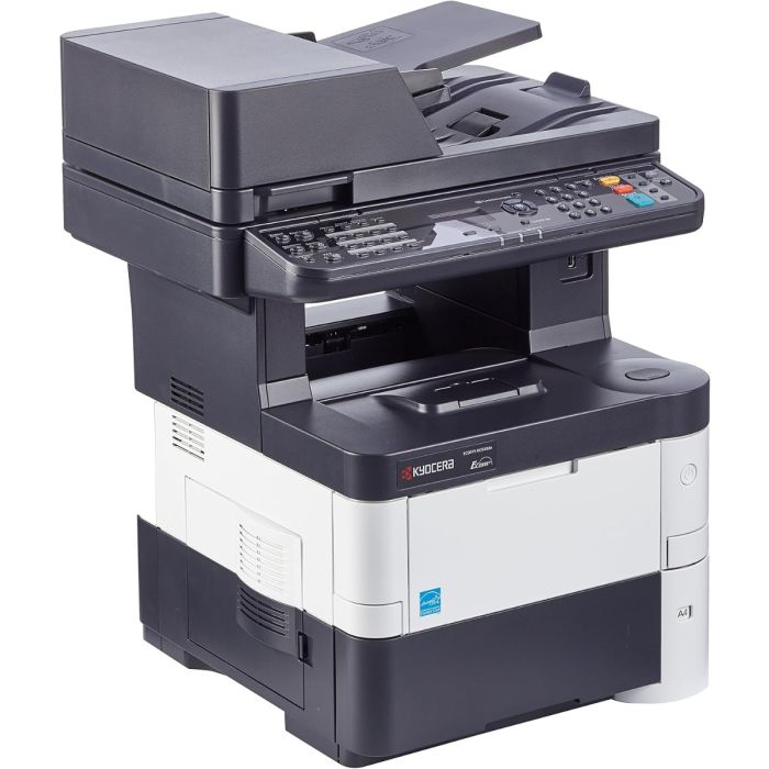 Kyocera ECOSYS M3540dn A4 mono multifunction laser printer front view