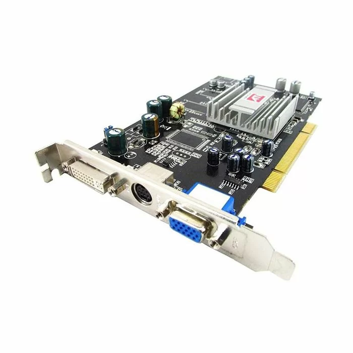 Sapphire ATi Radeon 9250 PCI 128MB DVI Graphics Card 1024-RC25-H2-SA