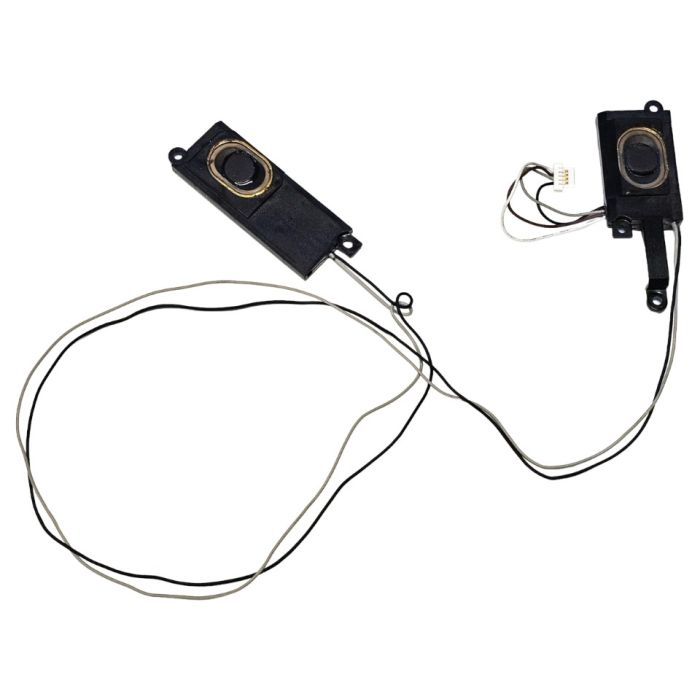 Lenovo ThinkPad T410s Left and Right Speakers Set 93P4879 93P4882 front view
