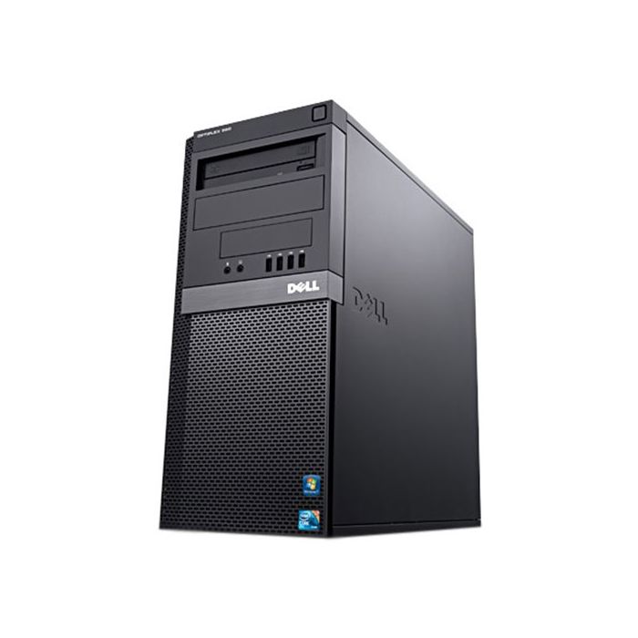 Dell OptiPlex 960 MT Quad Core Q9400 2.66GHz 4GB 250GB Windows 7 Professional 64Bit Desktop PC