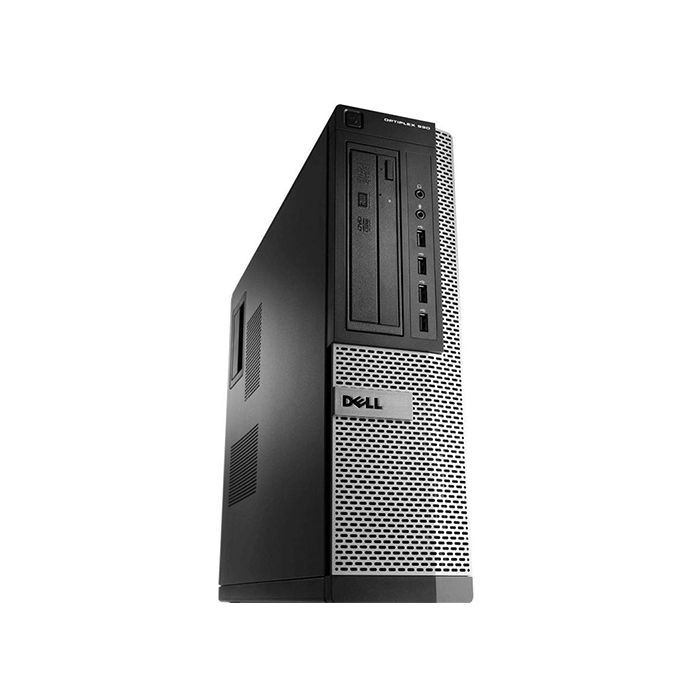 Dell OptiPlex 790 DT Quad Core i5-2500 8GB 500GB DVDRW WiFi Windows 10 Professional 64-Bit Desktop PC Computer