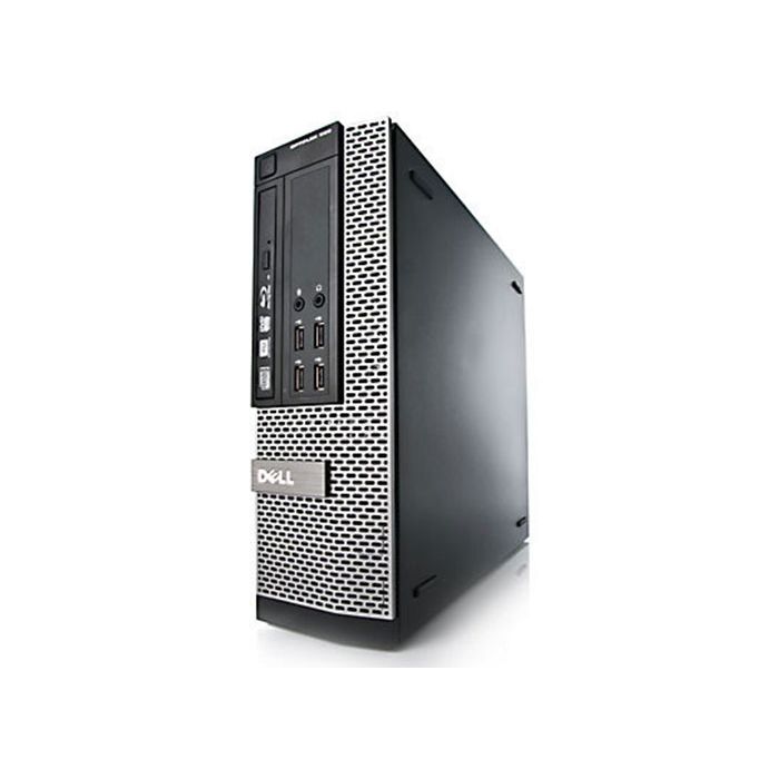 Dell OptiPlex 990 SFF 2nd Gen Quad Core i5-2400 4GB 250GB Windows 7 Professional Desktop PC Computer