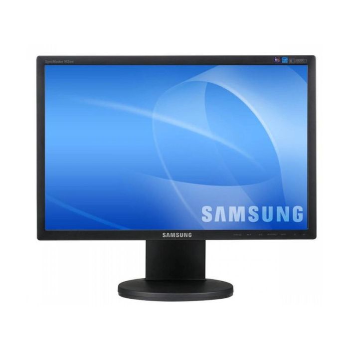 Samsung 943BW 19" Widescreen LCD Monitor - 5ms, 1440x900, 8000:1 Dynamic, 1000:1 Native, DVI