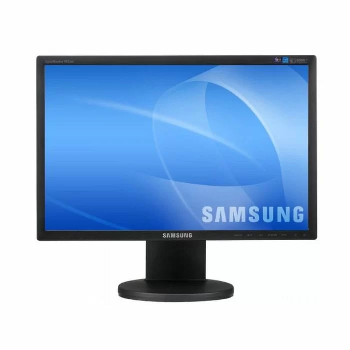 Samsung 943BW 19" Widescreen LCD Monitor - 5ms, 1440x900, 8000:1 Dynamic, 1000:1 Native, DVI