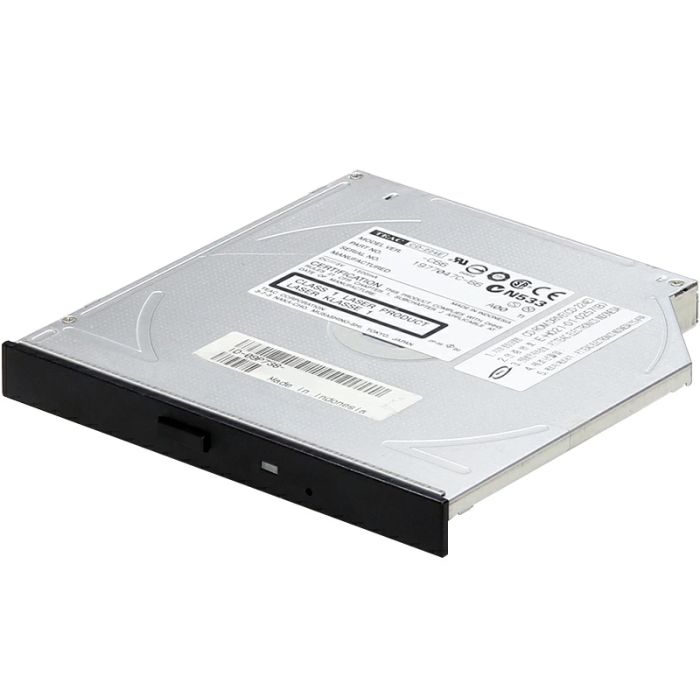 Teac CD-224E ICD-Rom Disk Drive - front angle view 