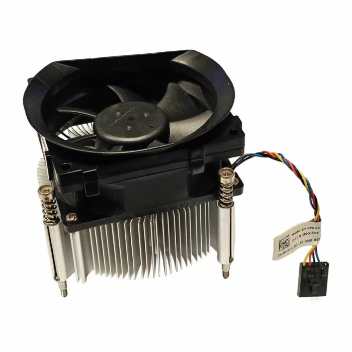 Dell Optiplex 790 990 CPU 4pin Heatsink Fan Assembly DW014 9XJXY