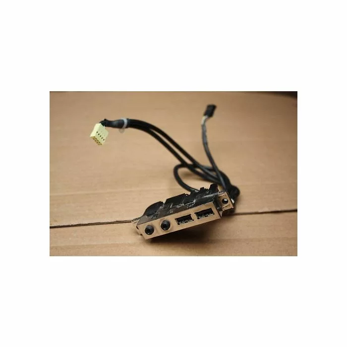 311091-002 HP Compaq D530 Front USB Audio Ports Panel