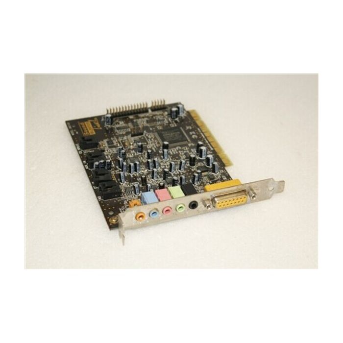 Creative Sound Blaster Live! 5.1 Channel PCI Sound Card SB0100
