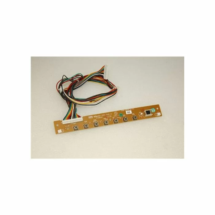 JVC GD-17L1G Power Button Board PWB-0950