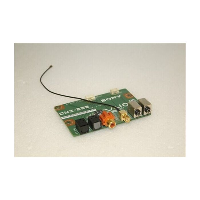 Sony Vaio Media Centre Back Audio Ports Board CNX-333
