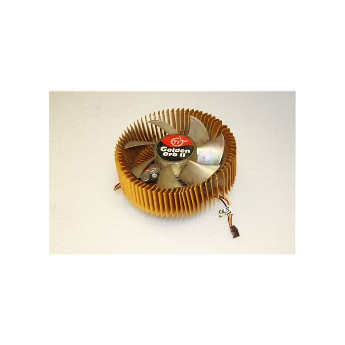 ThermalTake Golden Orb II Socket LGA775 AMD CPU Heatsink LED Fan