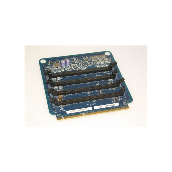 Apple Mac Pro A1186 Memory RAM Riser Board 630-7667 D37706-501