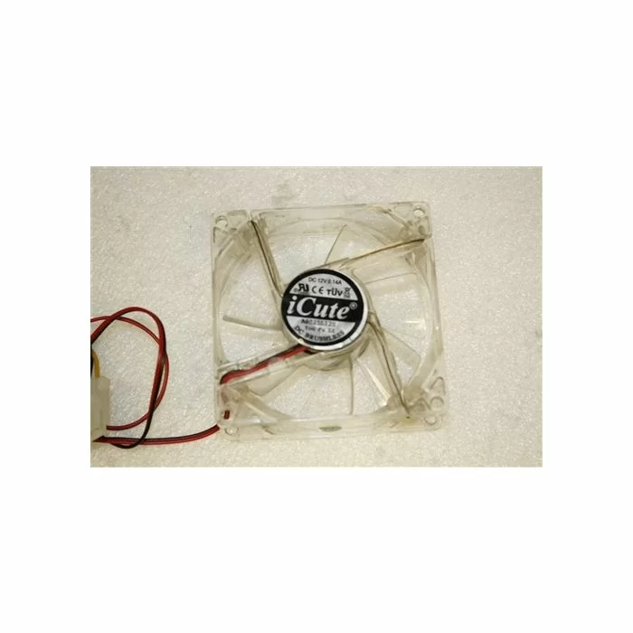 Thermaltake iCute A8025L12S 80mm x 25mm IDE LED Case Fan