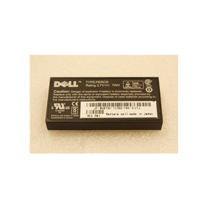 Genuine Dell PowerEdge 2900 Server PERC5I Battery U8735