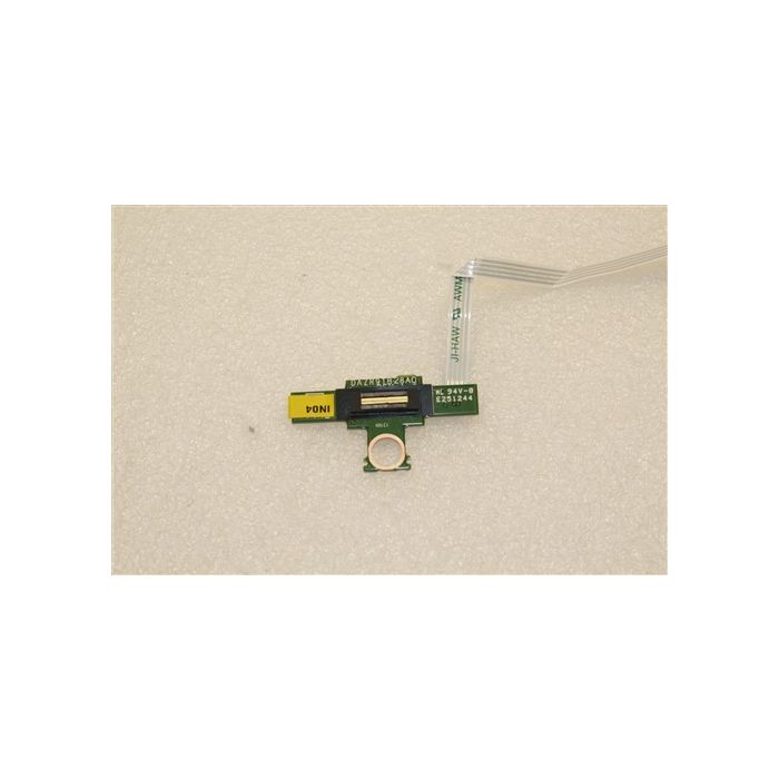 Acer TravelMate 8572 Fingerprint Reader Board Cable DAZR9TB28A0
