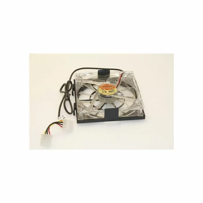 Thermaltake TT-1425 140mm X 25mm Blue LED Cooling System Fan IDE...