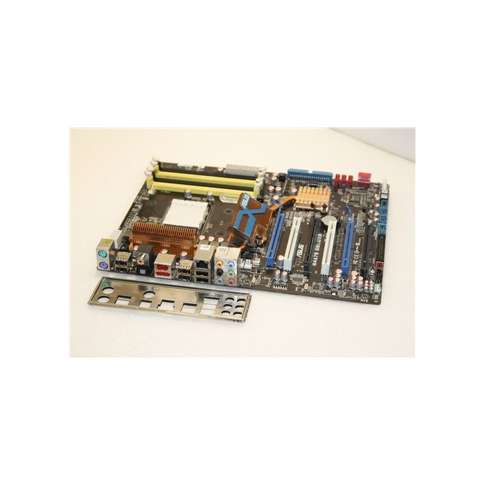 Asus M4A79 Deluxe Socket AM2 ATX Motherboard