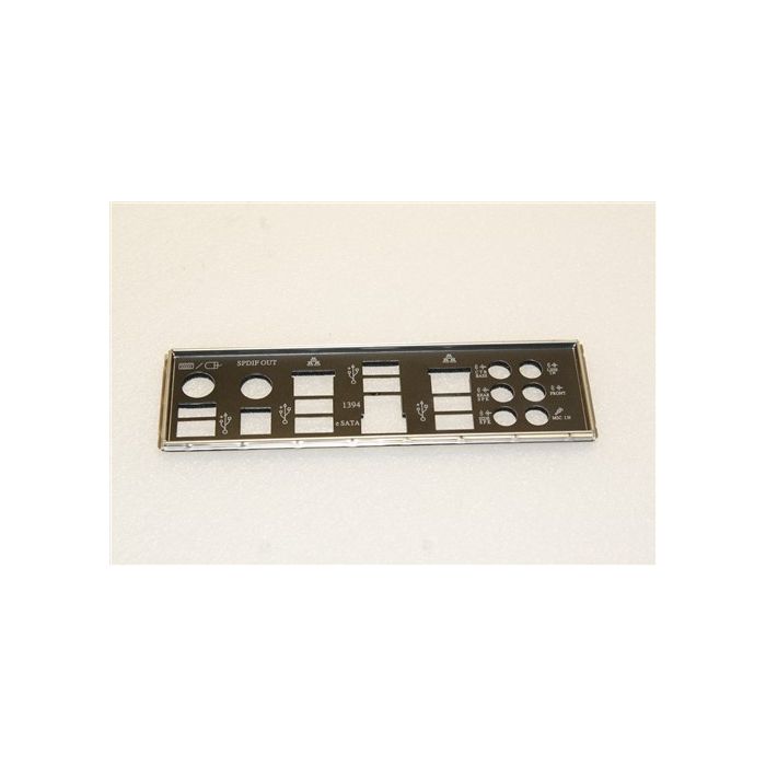 Asus P6T Deluxe Motherboard I/O Plate Shield