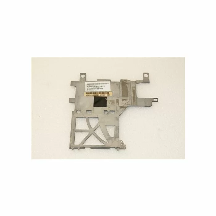 HP EliteBook 2540p Palmrest Keyboard Support Frame 595626-001