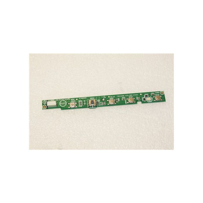 NEC MultiSync E222W Power Button Board 715G4265-K01-000-004M