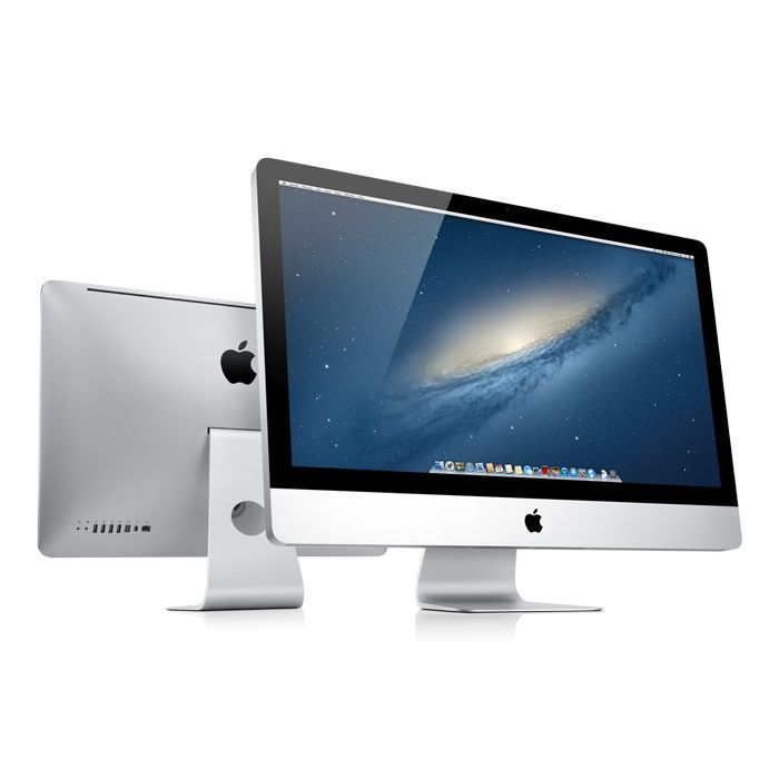 Apple iMac 27" Quad Core i5 3.10GHz 8GB 1TB DVDRW WiFi iSight Camera Bluetooth macOS High Sierra (Mid 2011)