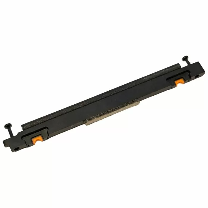 Apple MacBook A1342 HDD SSD Hard Drive Caddy Bracket Rail front view
