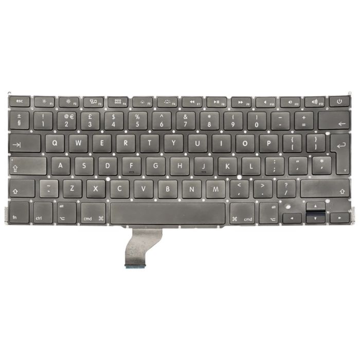 Apple MacBook Pro 13 A1502 ISO UK QWERTY Keyboard front view