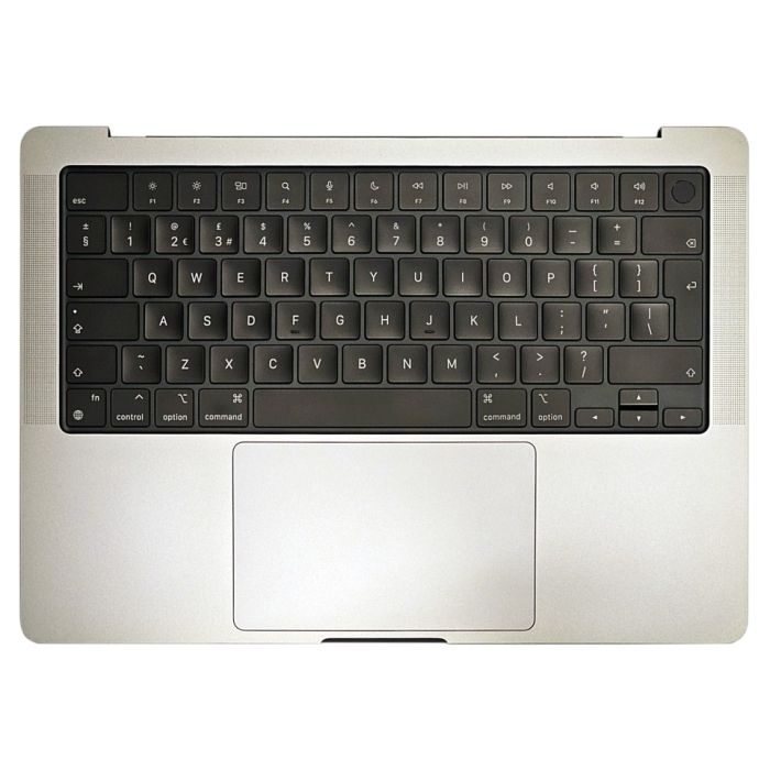 Apple MacBook Pro M1 14" A2442 Palmrest Keyboard Assembly